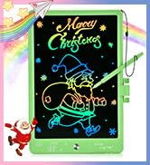 LCD Writing Tablet, 11 Inch Colorful Doodle Board Drawing Tablet, Kids Games Toys Drawing Pad, To...