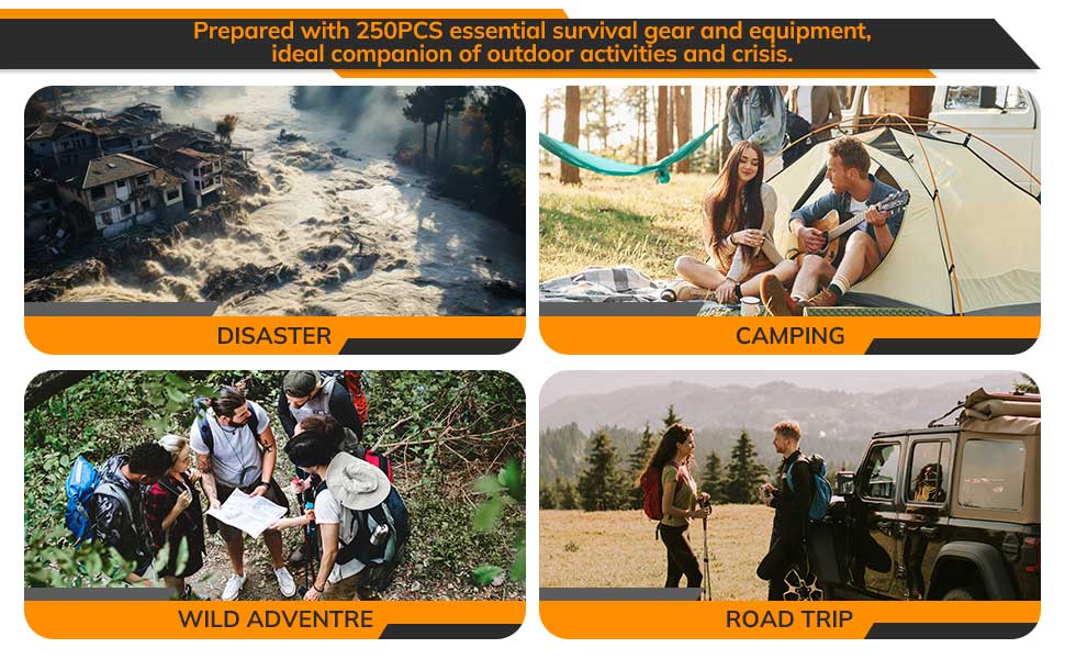 perfect for camping hiking wild adventure