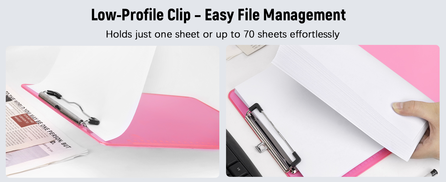 Low-Profile Clip