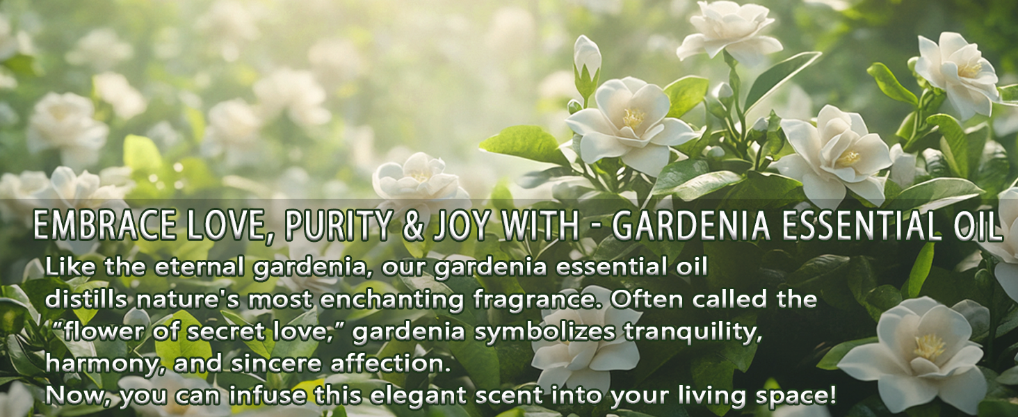 GARDENIA ESSENTIAL OIL