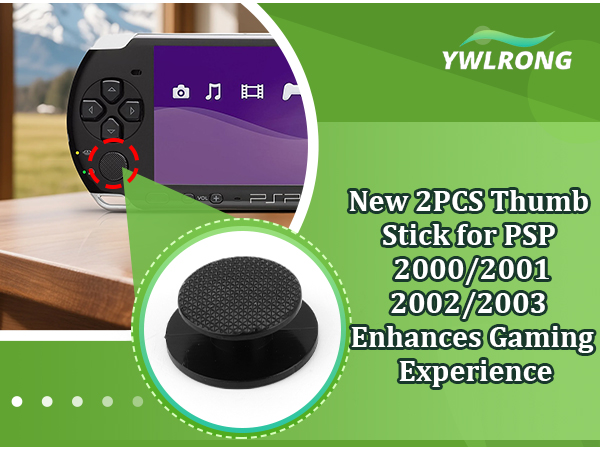 3D Joysticks is for Sony PSP 2000 2001 2002 2003