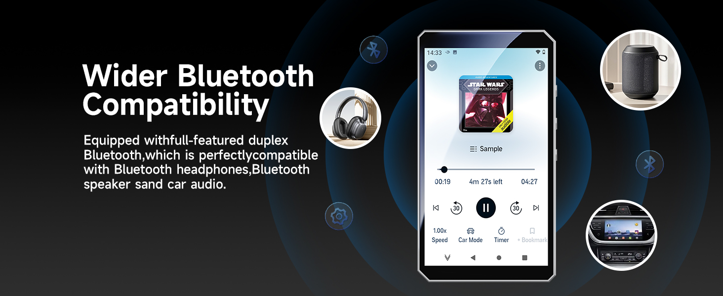Wider Bluetooth