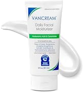 Vanicream Daily Facial Moisturizer With Ceramides and Hyaluronic Acid - Formulated Without Common...