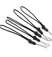 YOUOWO 5 Pack Nylon Lanyards for USB Flash Drive Cell Phone Key ipod Mp3 mp4 ID card badge and ot...