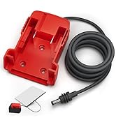 RVBOATPAT Starlink Mini Power Cable for 18V Battery, Power Adapter Converter with 3.28FT Starlink...