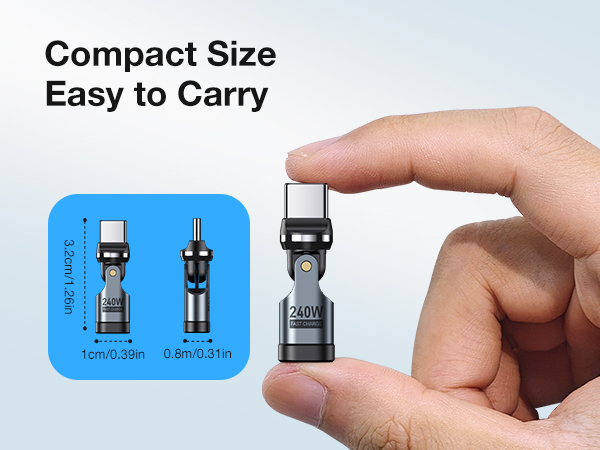 90 degree usb c adapter
