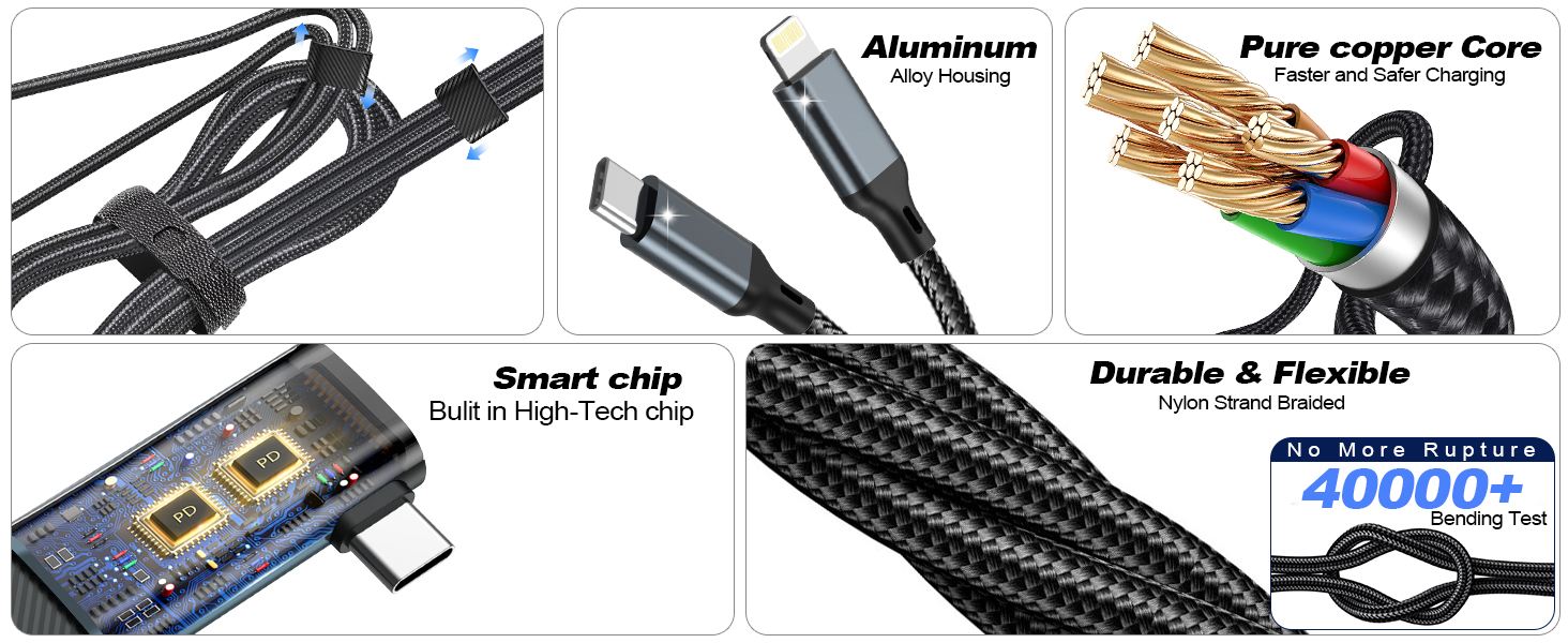the best multi super fast charging cable