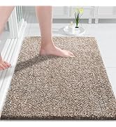 Yimobra Bathroom Rugs Mat, Extra Soft Comfortable Bath Rugs, Non-Slip, Water Absorbent and Thick ...