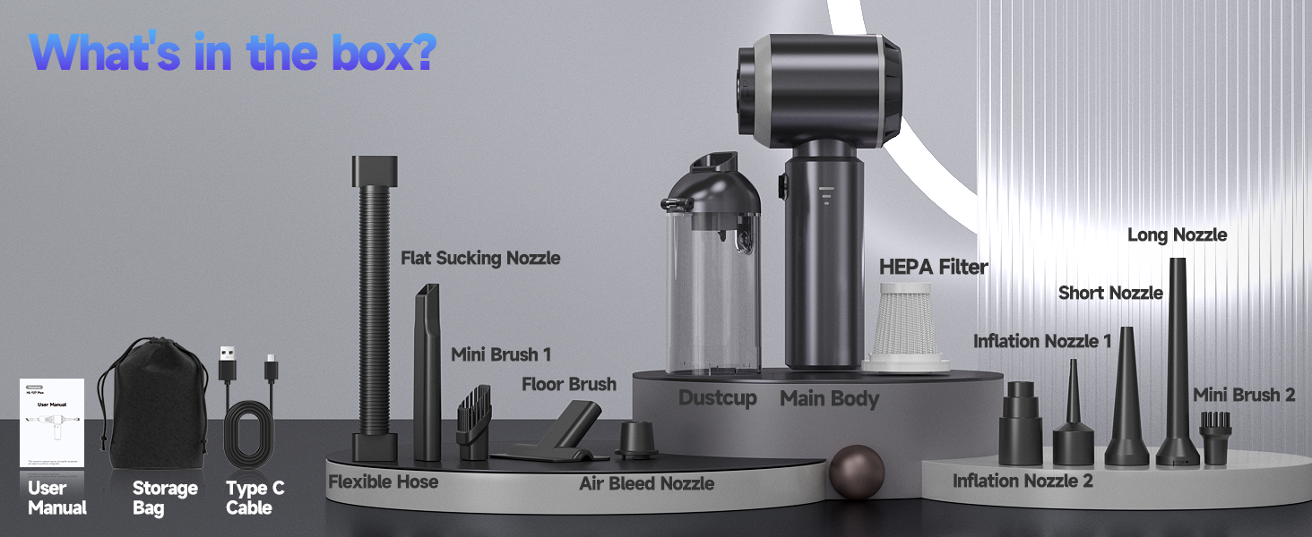 portable car vacuum