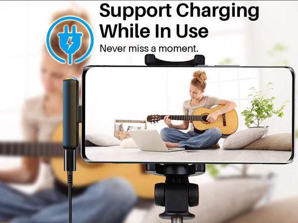 charging microphone