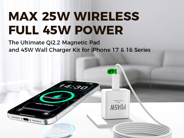 Magnetic Wireless Charger