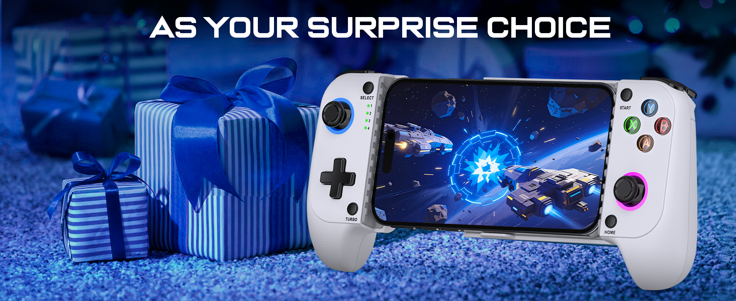 mobile gaming controller