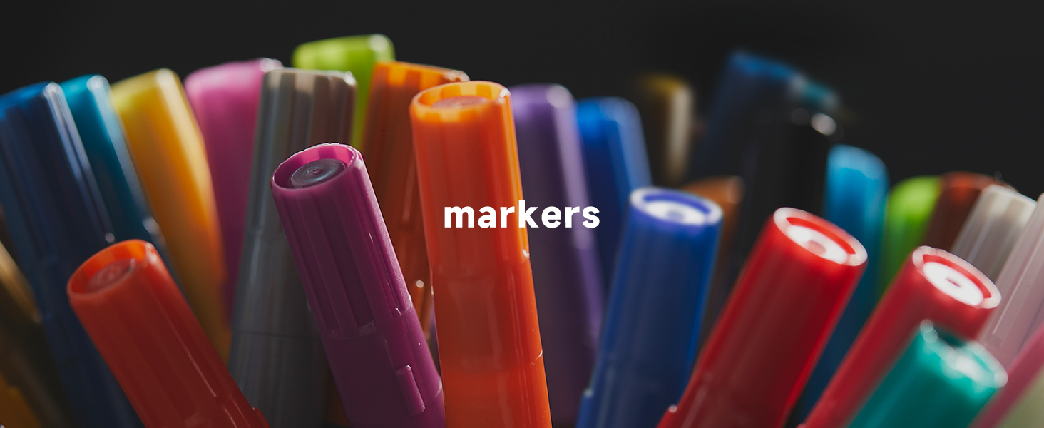 markers