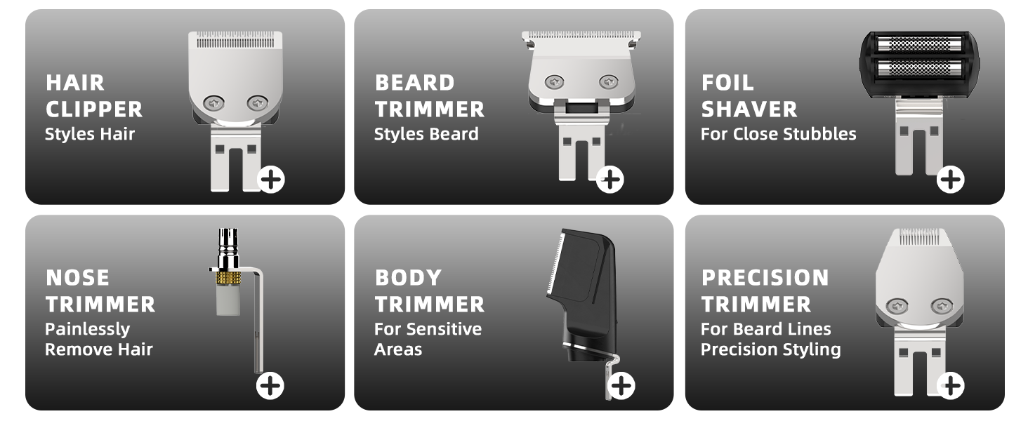 beard trimmer for men