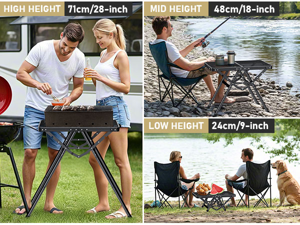 grill table