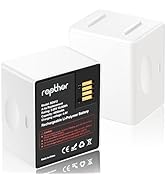 rapthor Upgraded 2 Pack 4950mAh Replacement Batteries Compatible with Arlo Pro 5S 2K / Pro 4 / Pr...