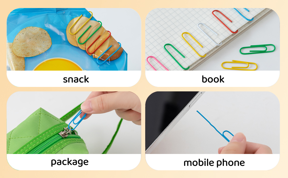 paper clips small paper clips paperclips colored paper clips plastic paper clips colorful paper clip