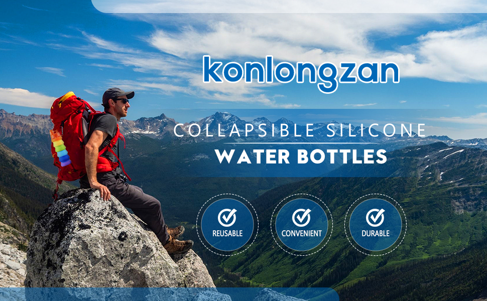 Collapsible Water Bottles