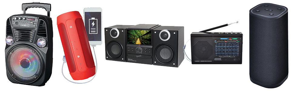 bluetooth speaker speakers portable portability waterproof water damage coneect wireless charge