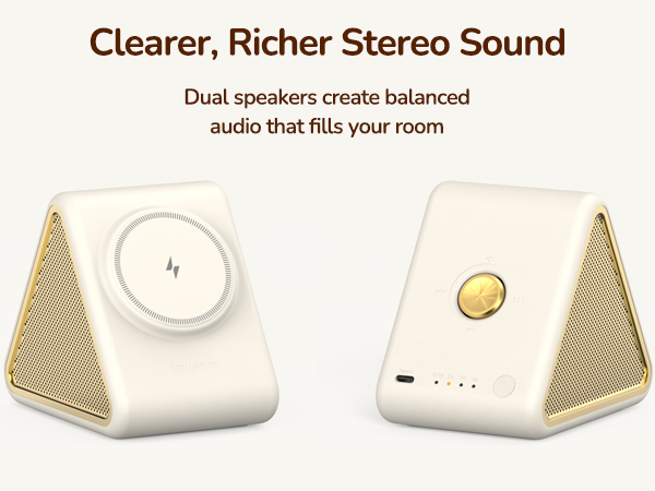 Clearer, Richer Stereo Sound