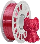 SHIMMERFIL Silk Pla, 3D Printer Filament, Pla Filament 1.75mm, Dimensional Accuracy +/- 0.03 Mm, ...