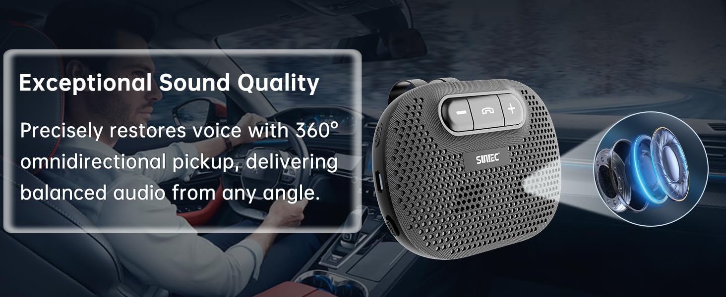 bluetooth speaker for car