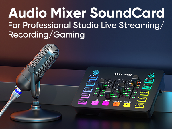 Gaming Audio Mixer