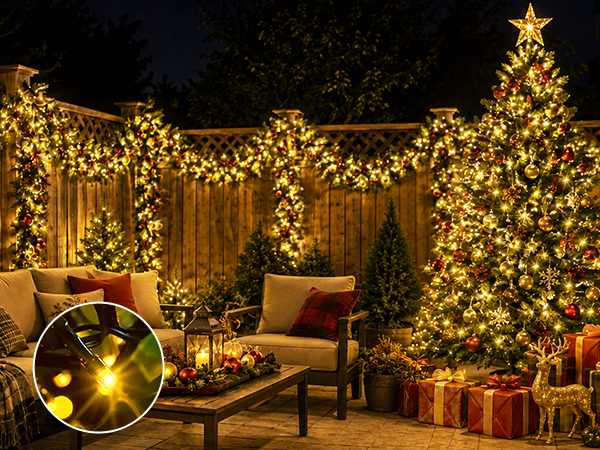 solar string lights