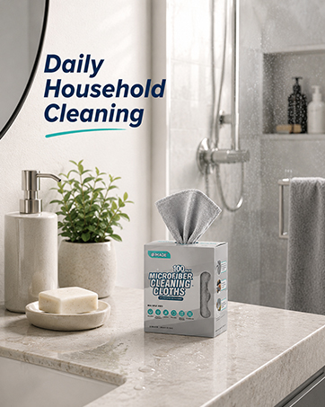 microfiber cleaning cloth