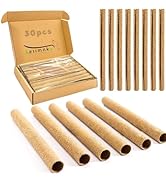 30PCS Birds Perch Covers, Sand Perch for Bird Cage Platform Accessories Bird Perch Covers Sandpap...