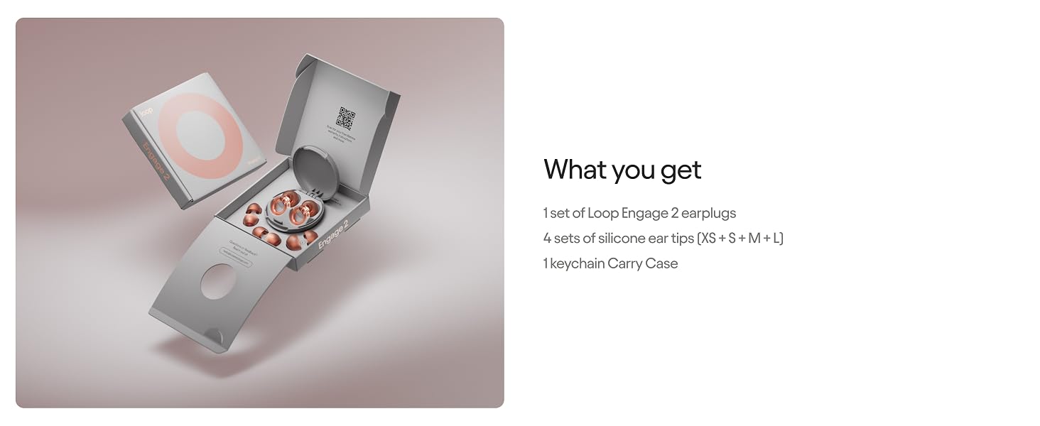 Loop Engage Noise Reducing Earplugs