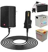 12V Battery Charger Replacement for Power Wheel Battery Charger for All Power Wheels 12 Volt Ride...