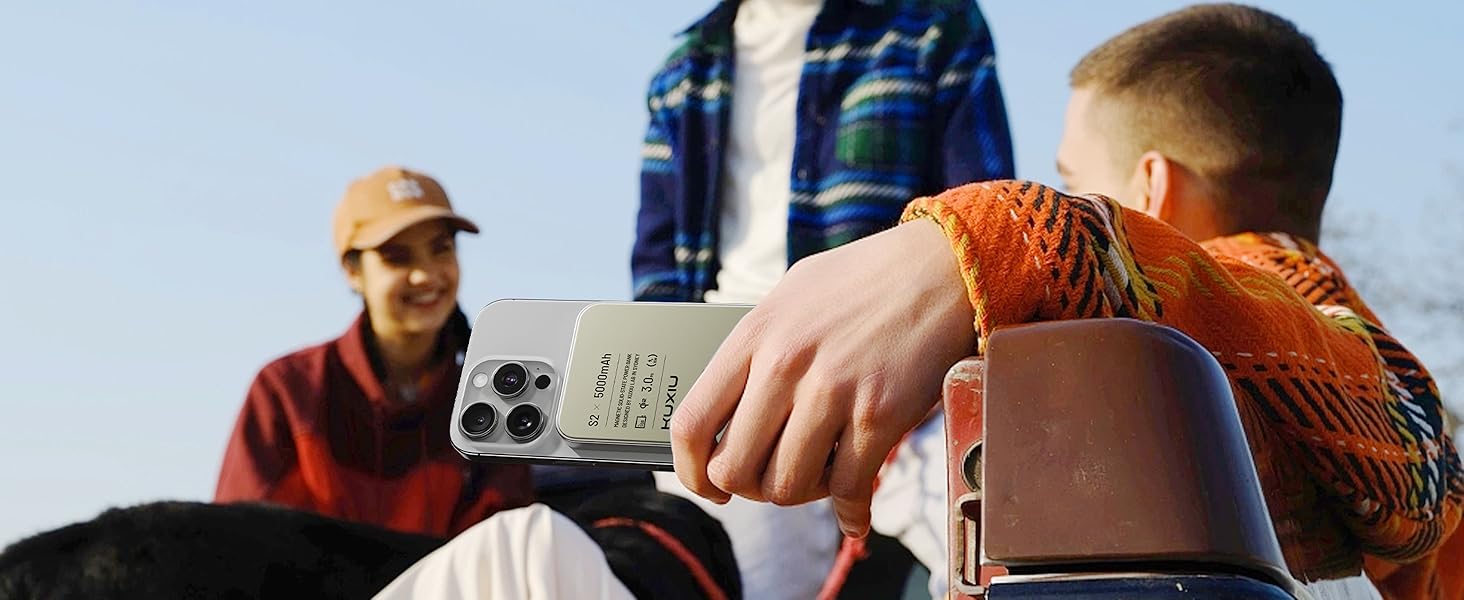 magsafe power bank magsafe portable charger magnetic power bank for apple iphone battery pack