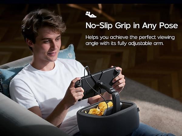 Gaming Pillow Stand for Steam Deck / Kindle / iPad /Galaxy Tab/Tablet