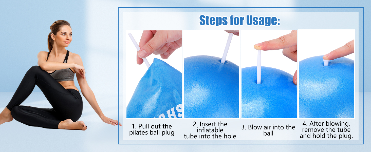 excersing ball