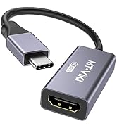 MT-VIKI USB Type C to HDMI 2.1 Adapter, USB C to HDMI 8K@60Hz &amp; 4K@120Hz, 48Gbps, Type C Male (Th...