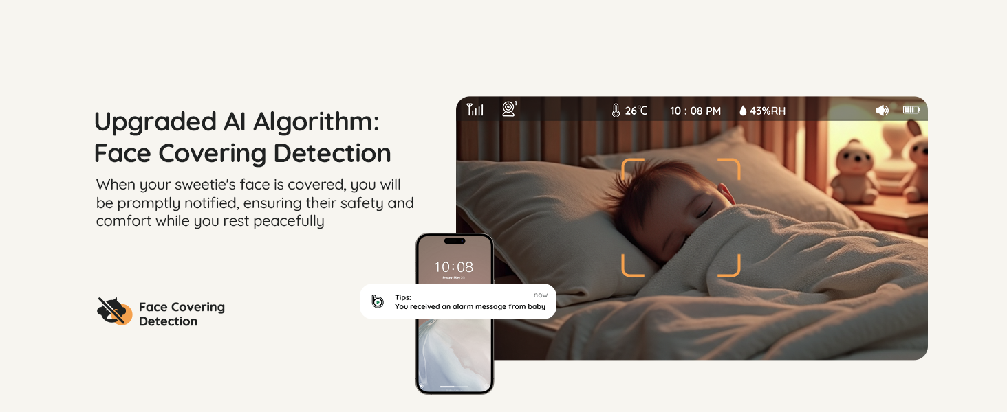 Upgraded Al Algorithm: Face Covering Detection