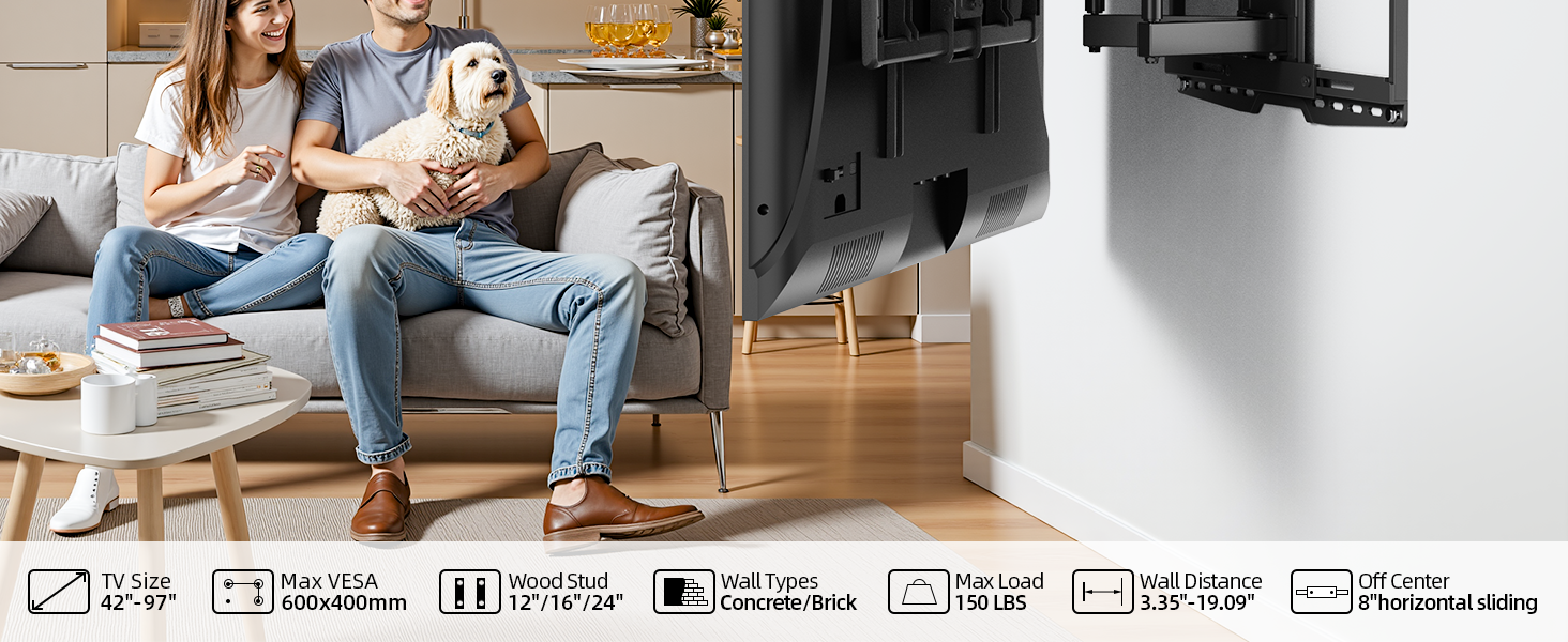 wall tv mount