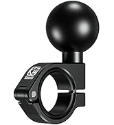 BRCOVAN Aluminum Alloy Handlebar Clamp Mount Base with 1.5'' TPU Ball, Fit on 0.875''/1''/1.125''...