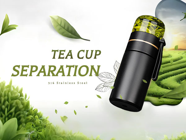 Glass Teapot With Infuser