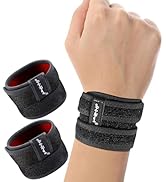 HiRui Wrist Brace for TFCC Tears, Adjustable Wristband Wrist Wraps Support for Fitness Weightlift...