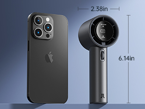 a black iphone with a camera next to it.