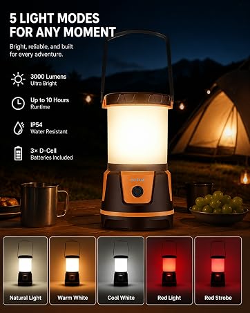 brightest lantern for power outage