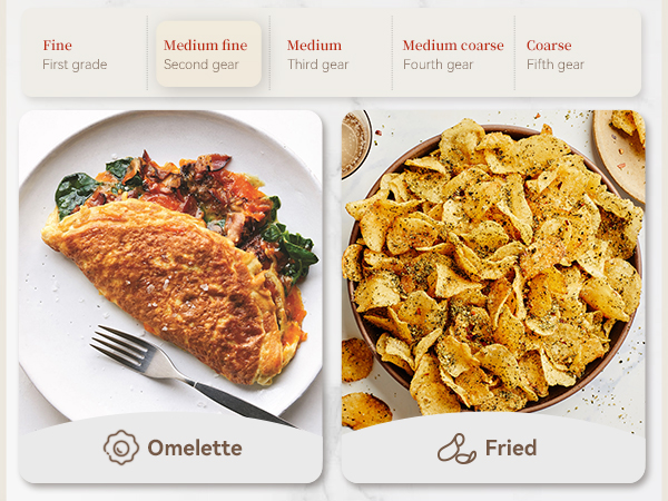 Electric Salt and Pepper Grinder Set