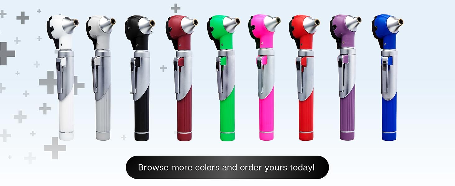 Mini Otoscope/ Ear Scope with Light