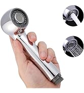 Kitchen Faucet Bathroom Tap 2 Modes Pull-Out Faucet Nozzle Sink Faucet Spray Head Sprayer Spout S...