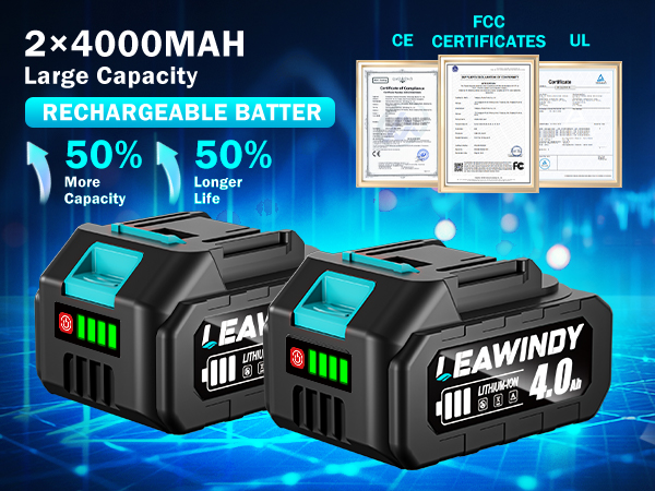 Lightweight Leaf Blower