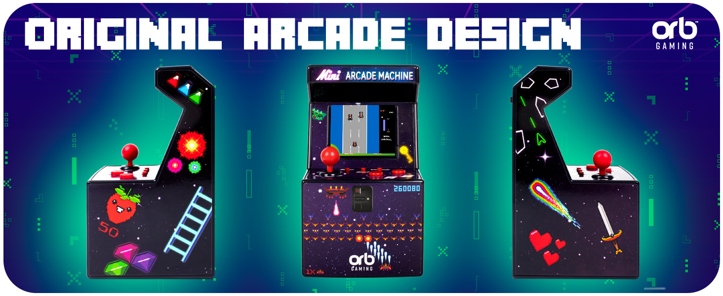 Retro Mini Arcade Machine