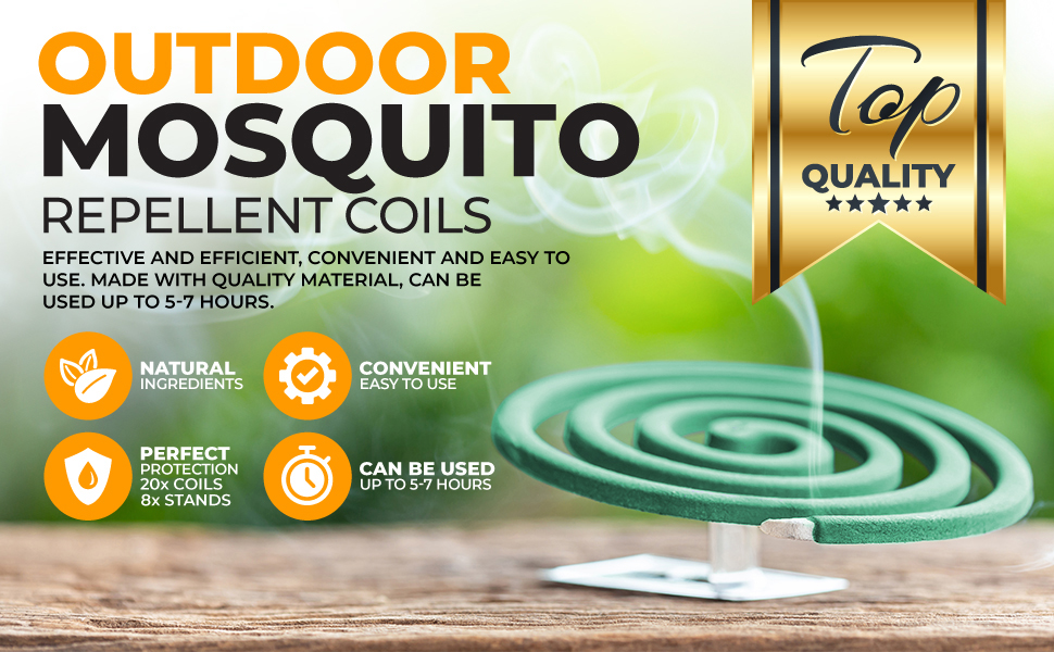 mosquito repellent coil 20 pack
