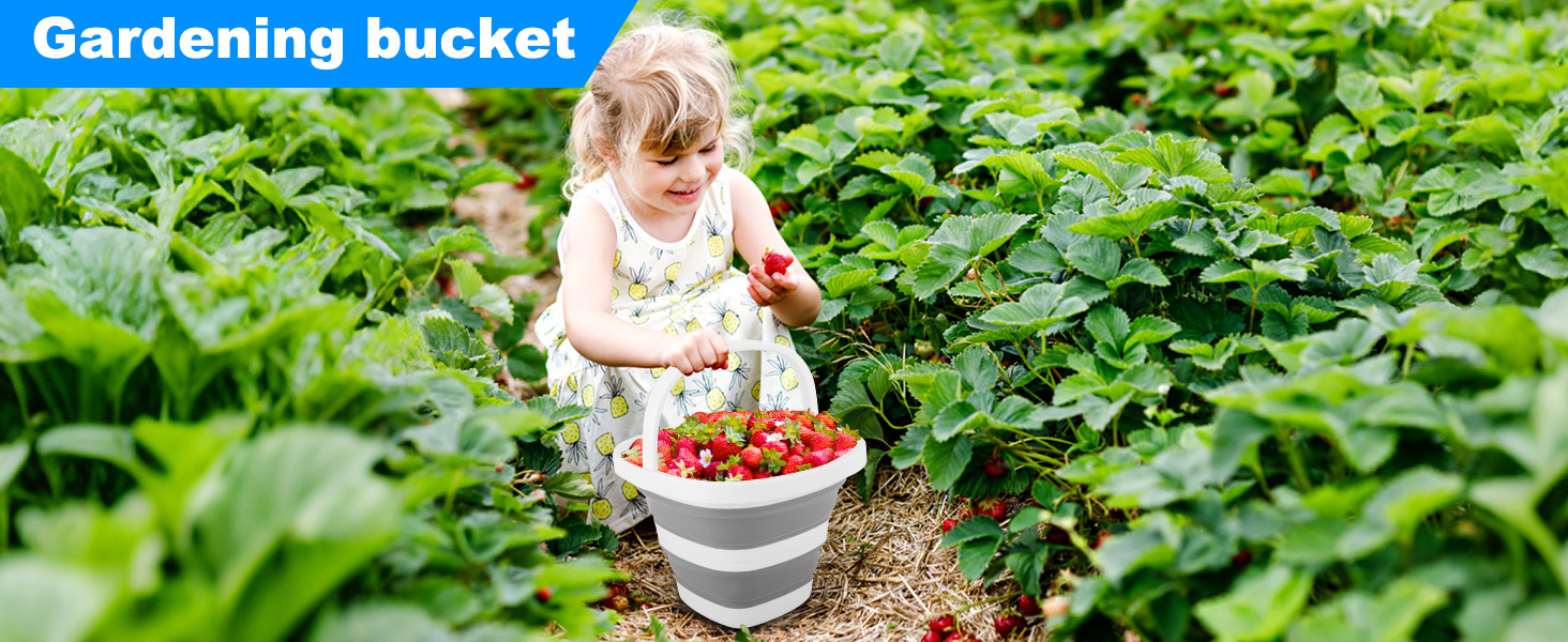 Gardening bucket